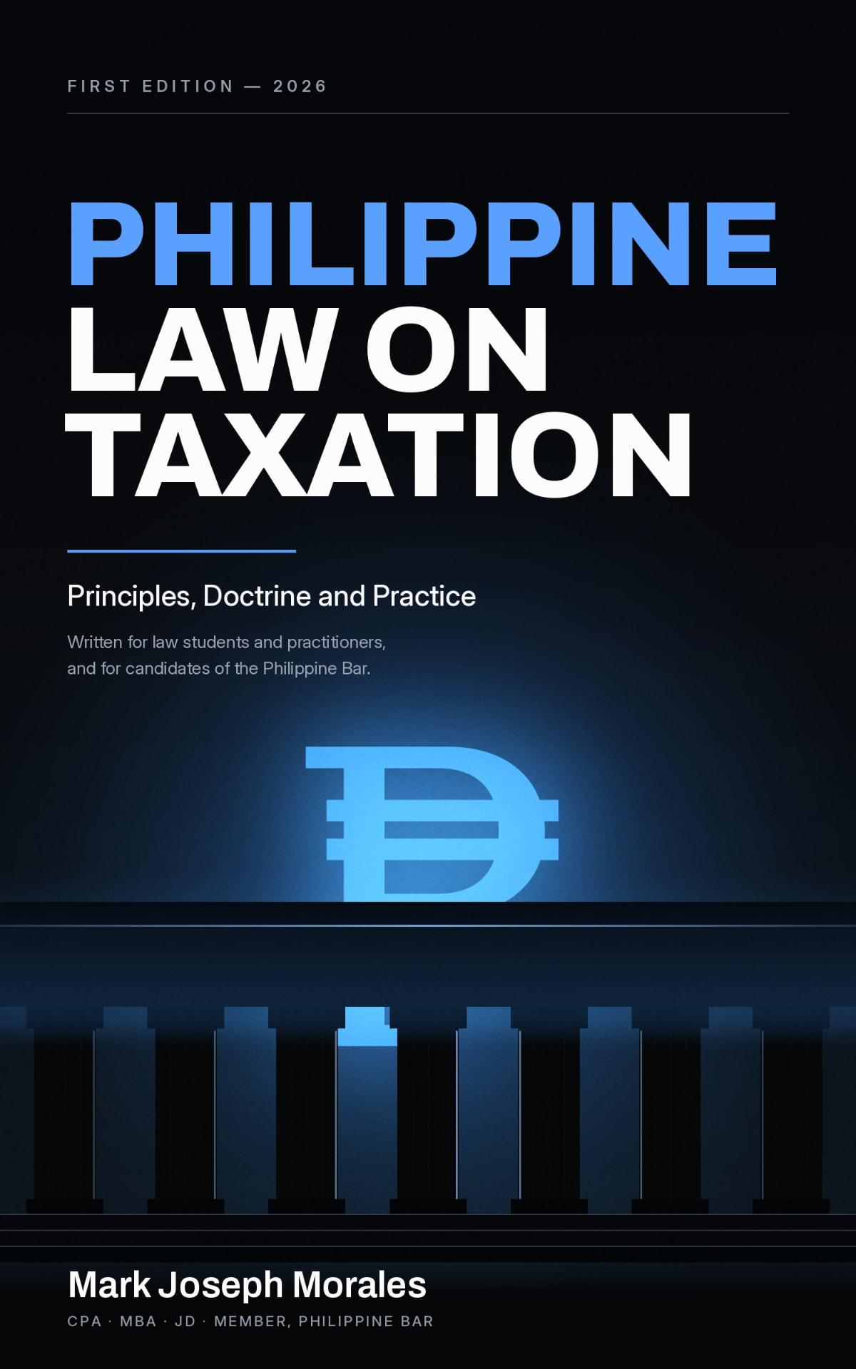 Cover of Philippine Law on Taxation